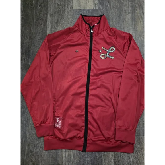 Vintage LRG Hiking Jacket With Stitched Face on Back Size XXL - Picture 1 of 8